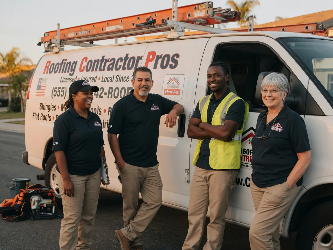 Local Roofing Contractors company in Dieterich, IL