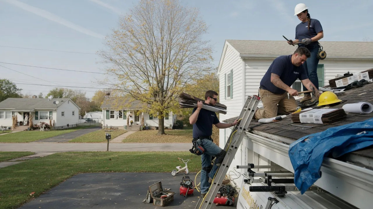 Local Roofing Contractors in Dieterich, IL near me